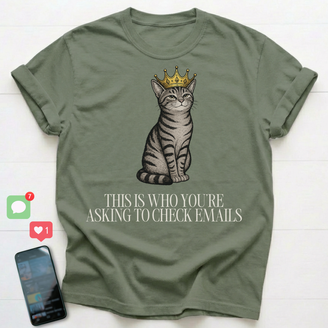 ROYAL CAT T-Shirt