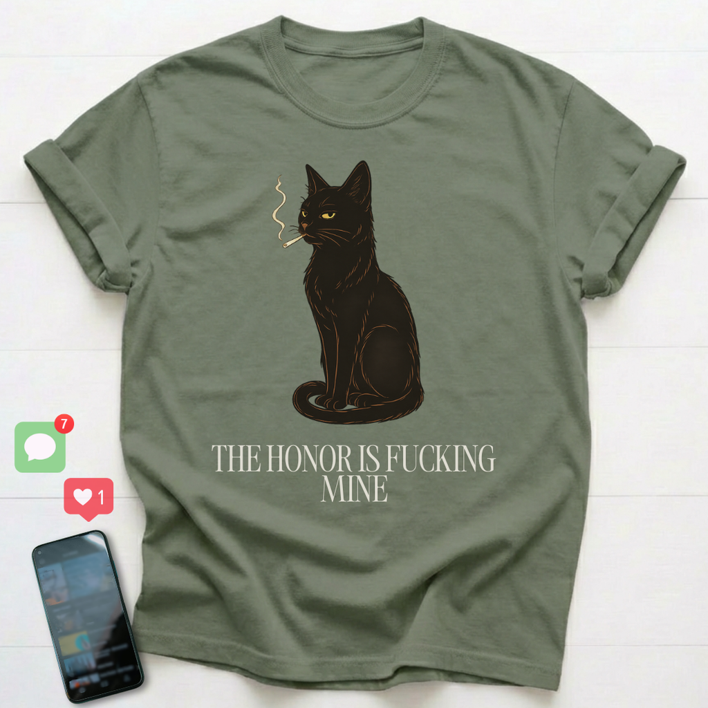 BLACK CAT T-Shirt