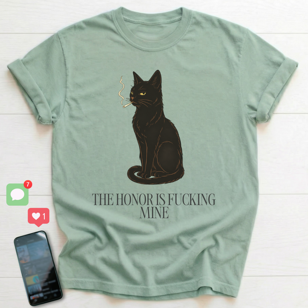 BLACK CAT T-Shirt