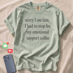 Sorry I am late... T-Shirt