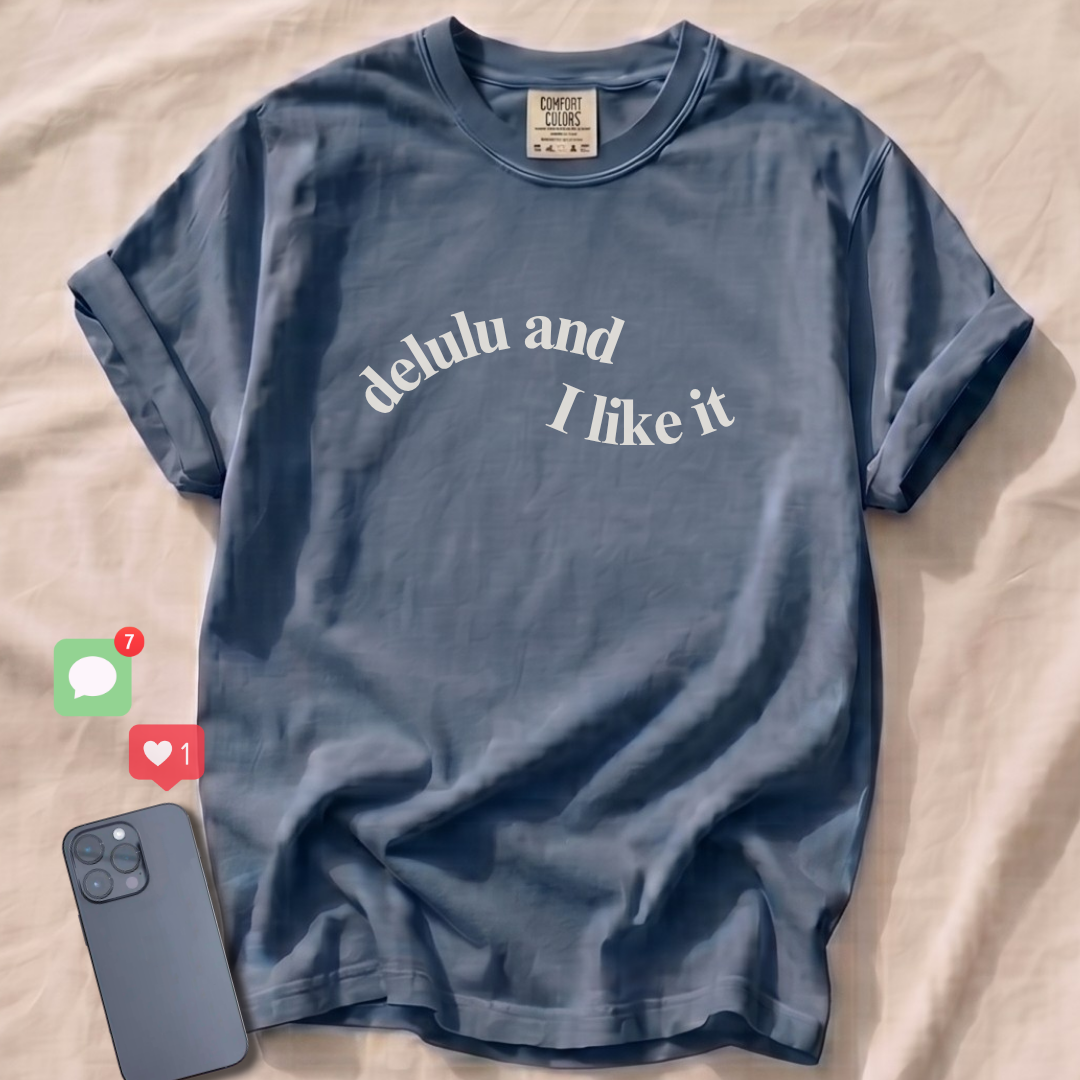 delulu and I like it T-Shirt