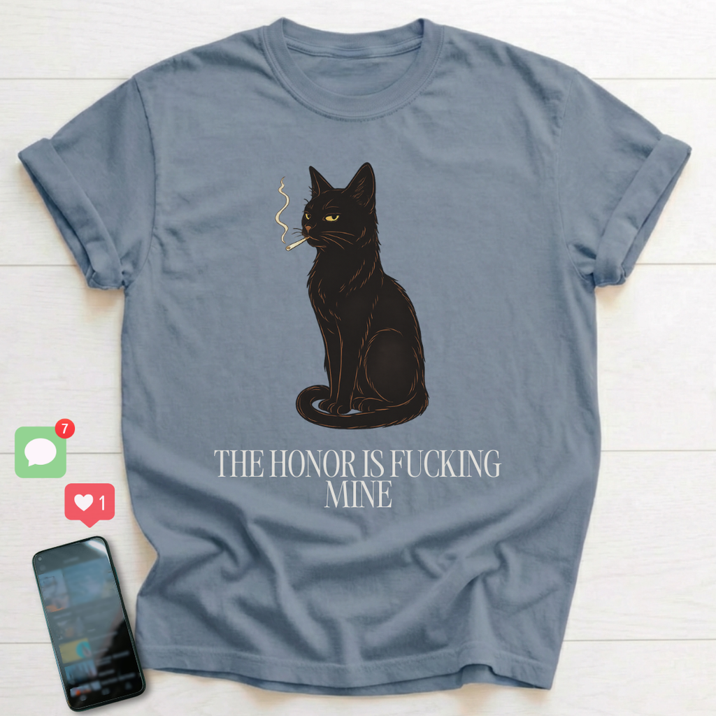 BLACK CAT T-Shirt