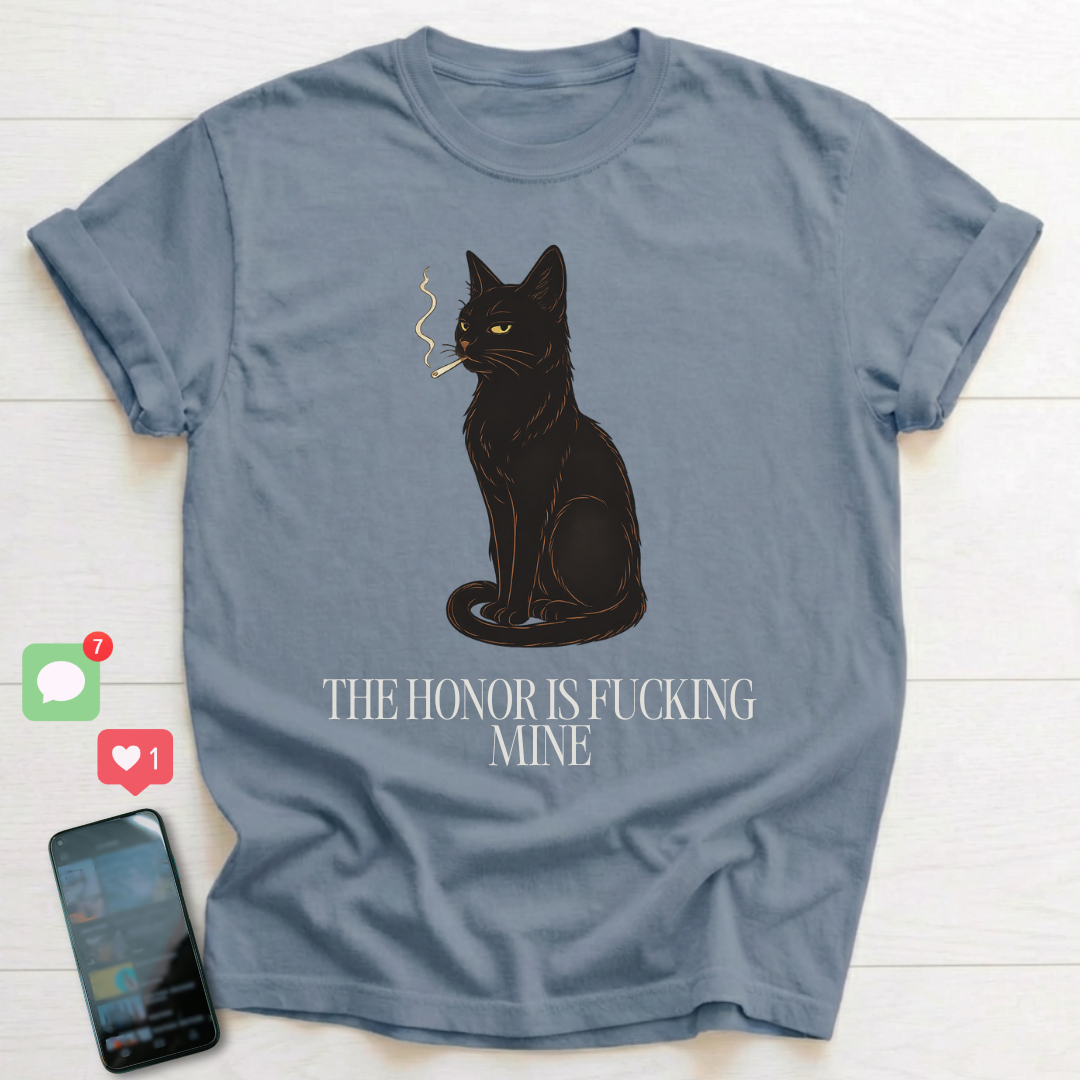 BLACK CAT T-Shirt