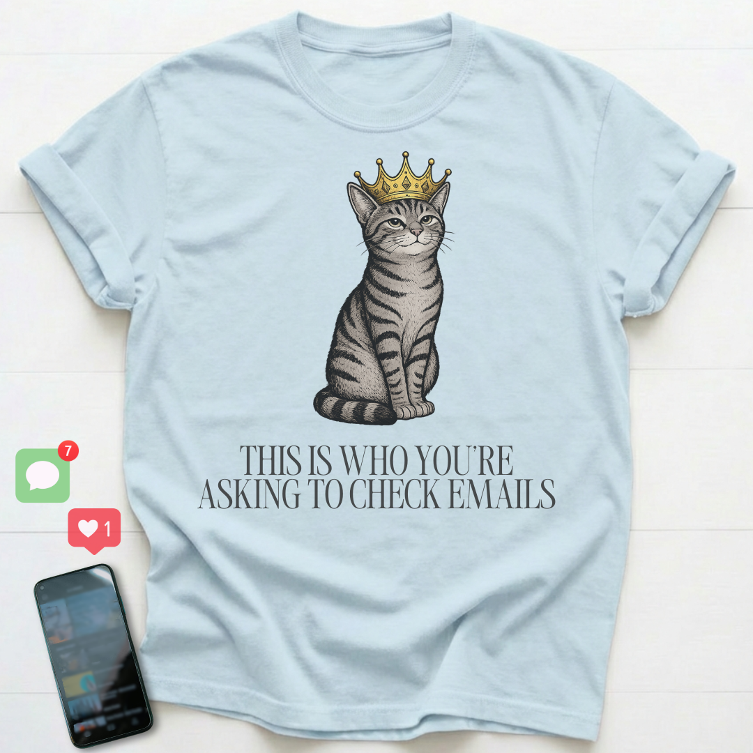 ROYAL CAT T-Shirt