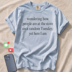 Wondering how people... T-Shirt