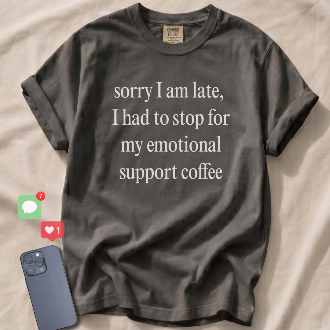Sorry I am late... T-Shirt
