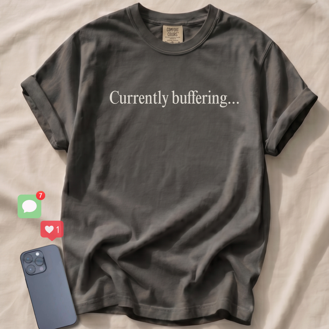 Currently buffering... T-Shirt