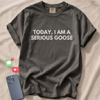 TODAY, I AM A SERIOUS GOOSE T-Shirt
