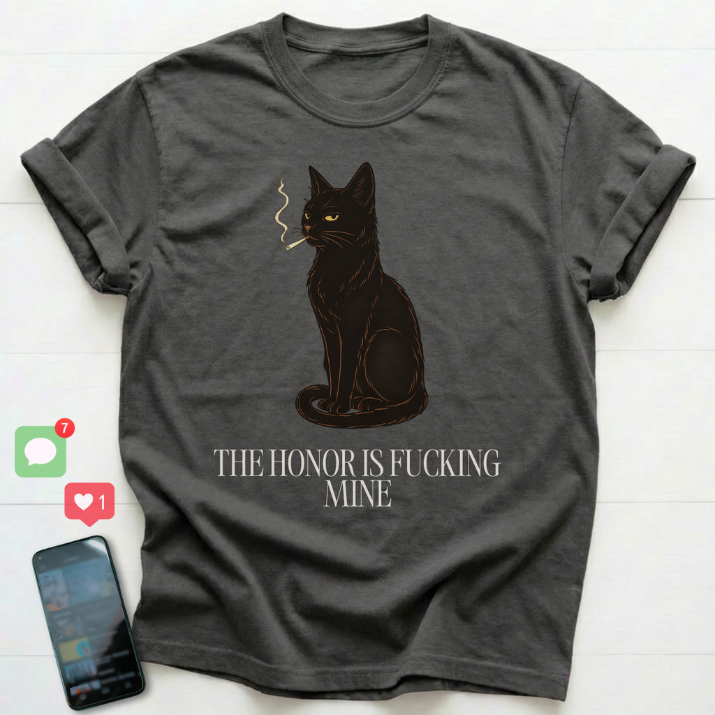BLACK CAT T-Shirt