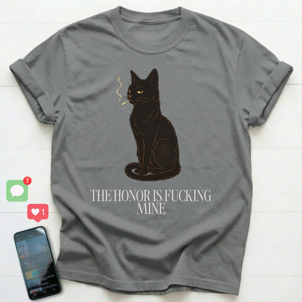 BLACK CAT T-Shirt