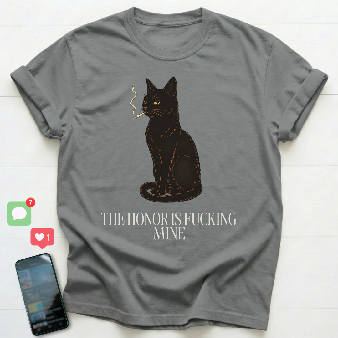 BLACK CAT T-Shirt