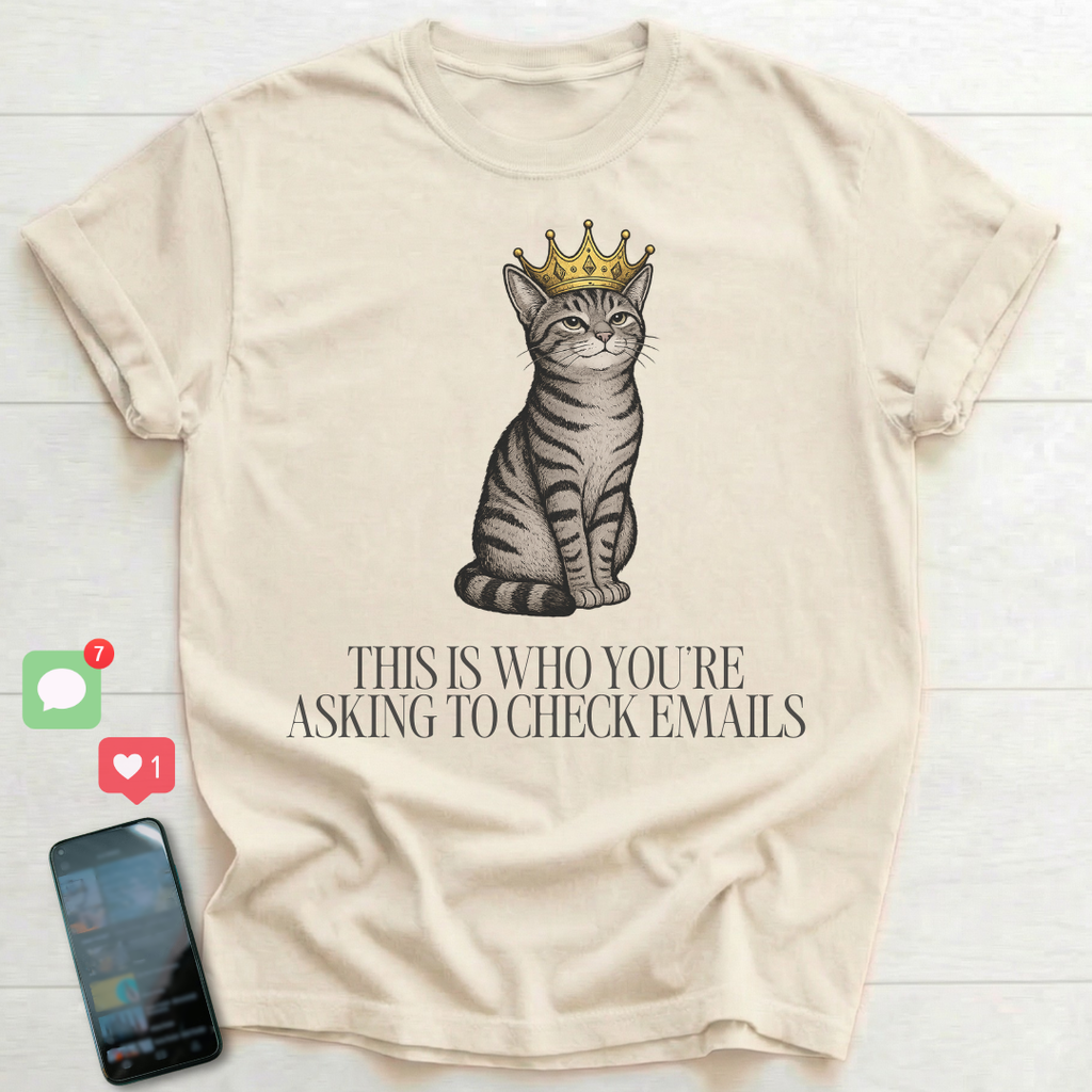 ROYAL CAT T-Shirt