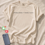 Sunday funday > Sunday scaries T-Shirt