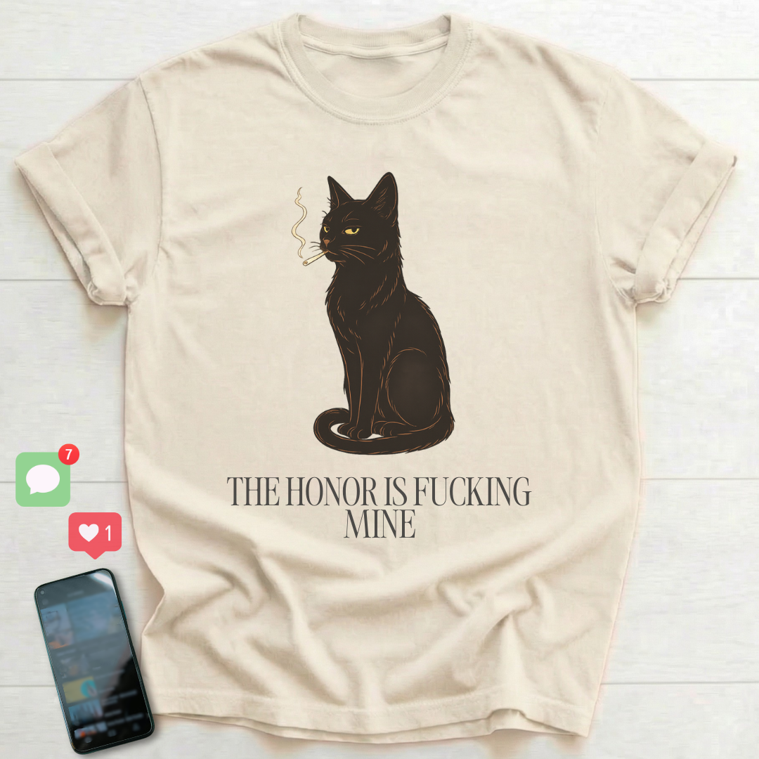 BLACK CAT T-Shirt