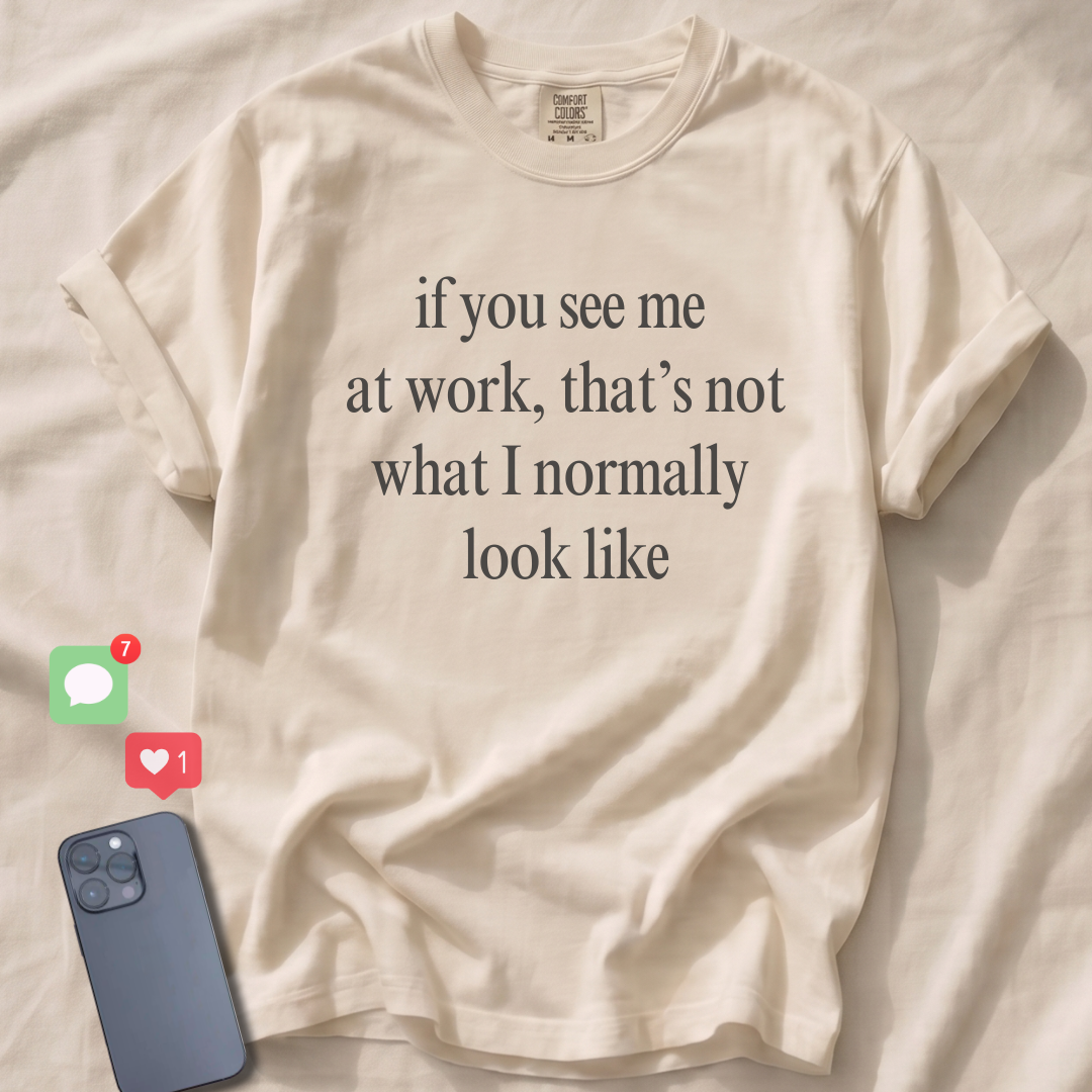 If you see me at work... T-Shirt