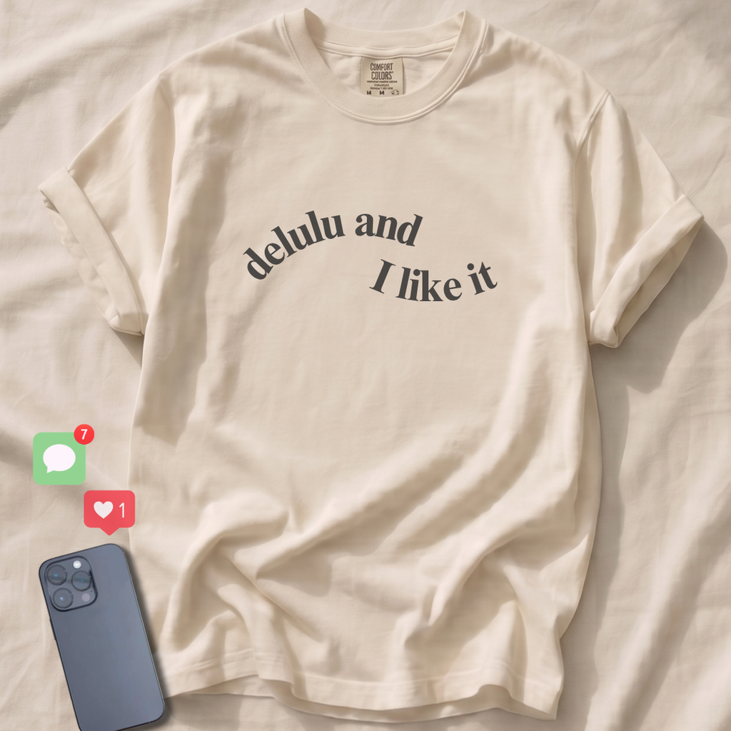 delulu and I like it T-Shirt