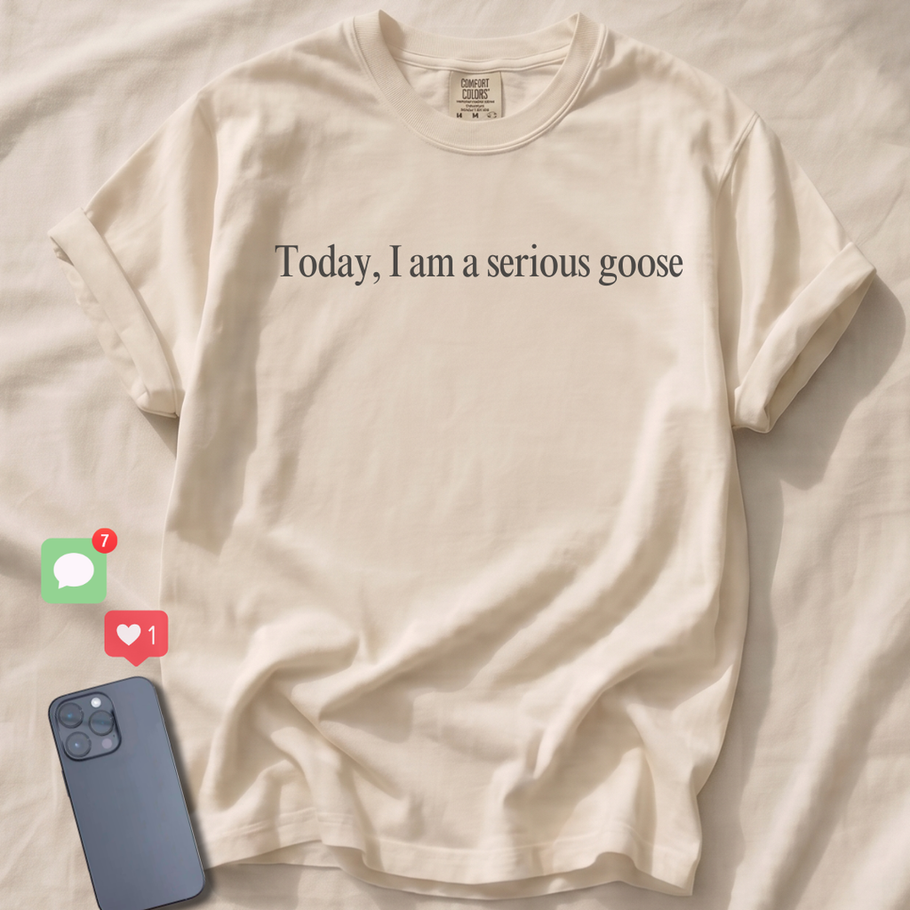 Today, I am a serious goose T-Shirt