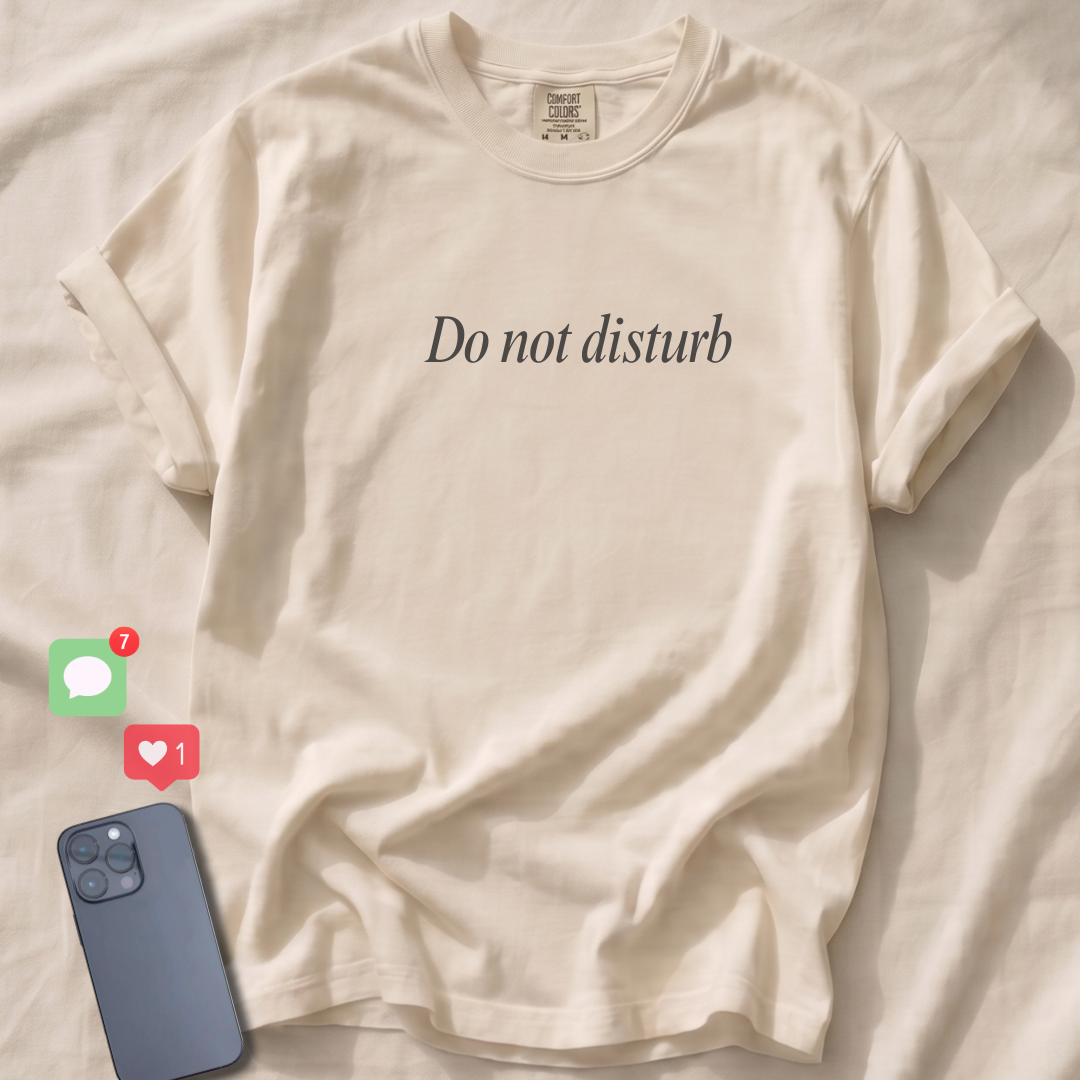 Do not disturb T-Shirt