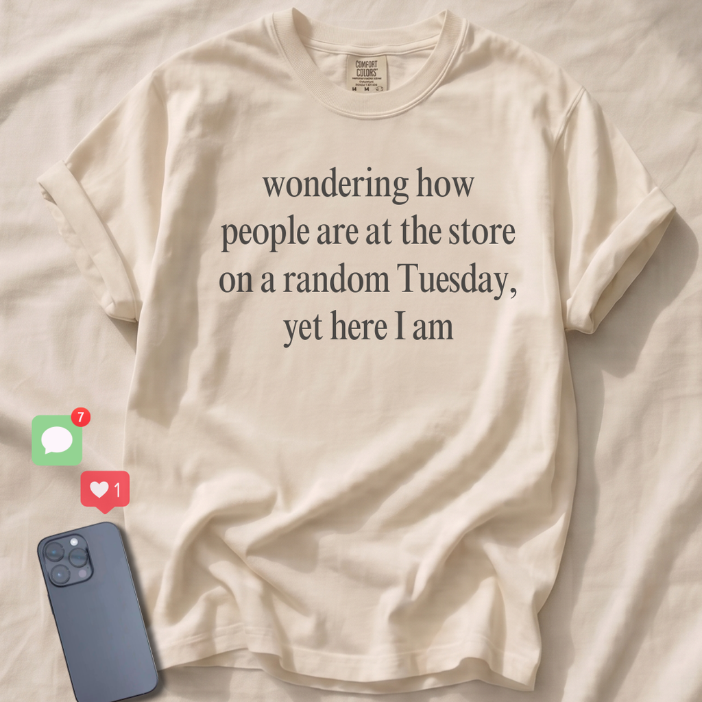 Wondering how people... T-Shirt