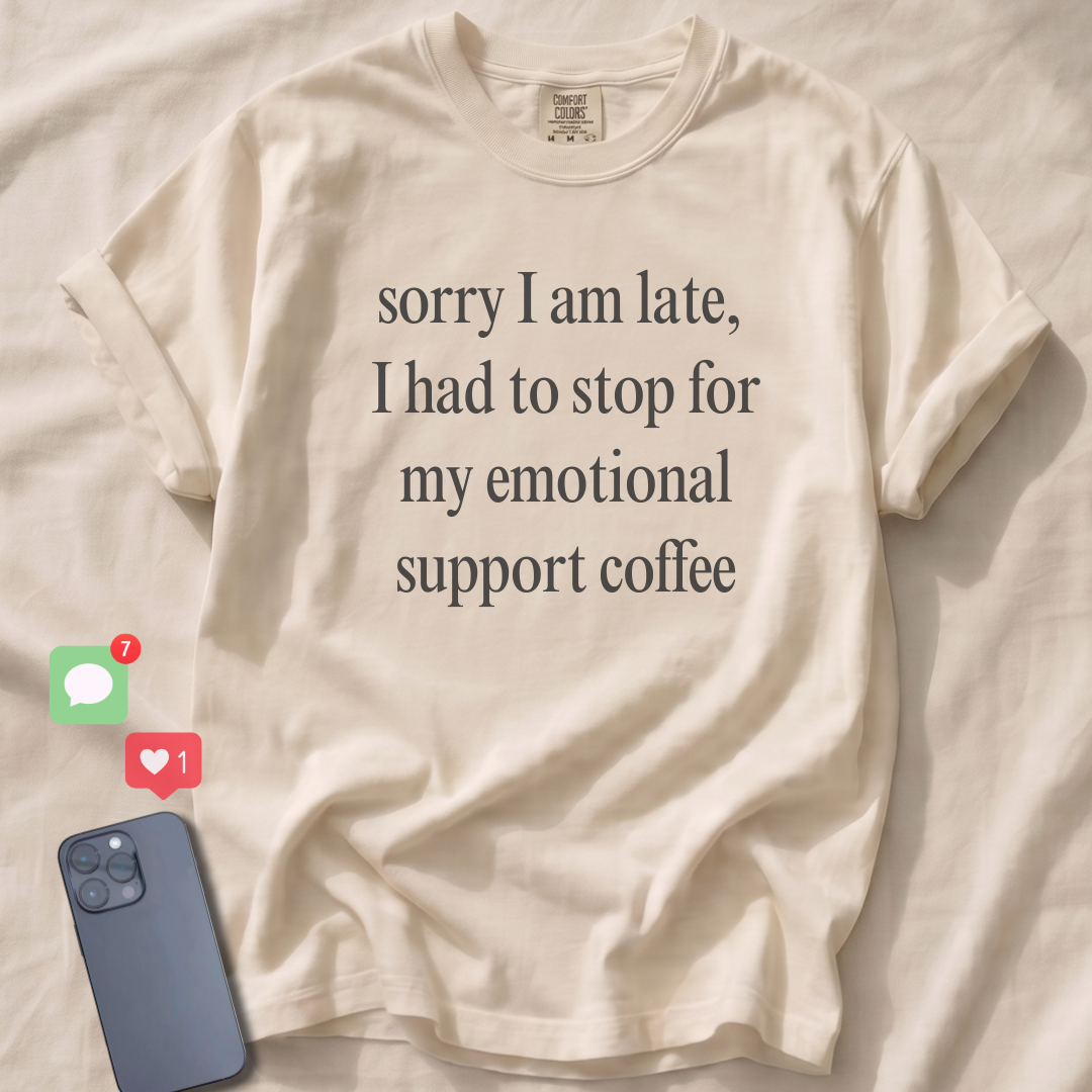 Sorry I am late... T-Shirt