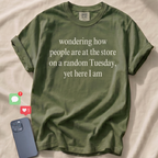 Wondering how people... T-Shirt