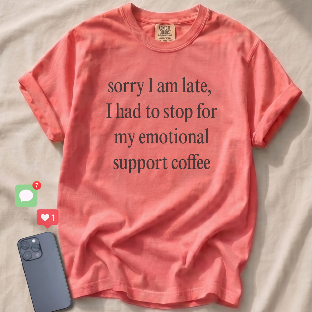 Sorry I am late... T-Shirt
